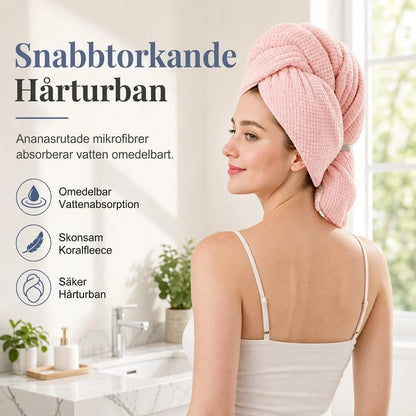 AquaVeil Haardoek — Droog Sneller, Voel Je Geweldig