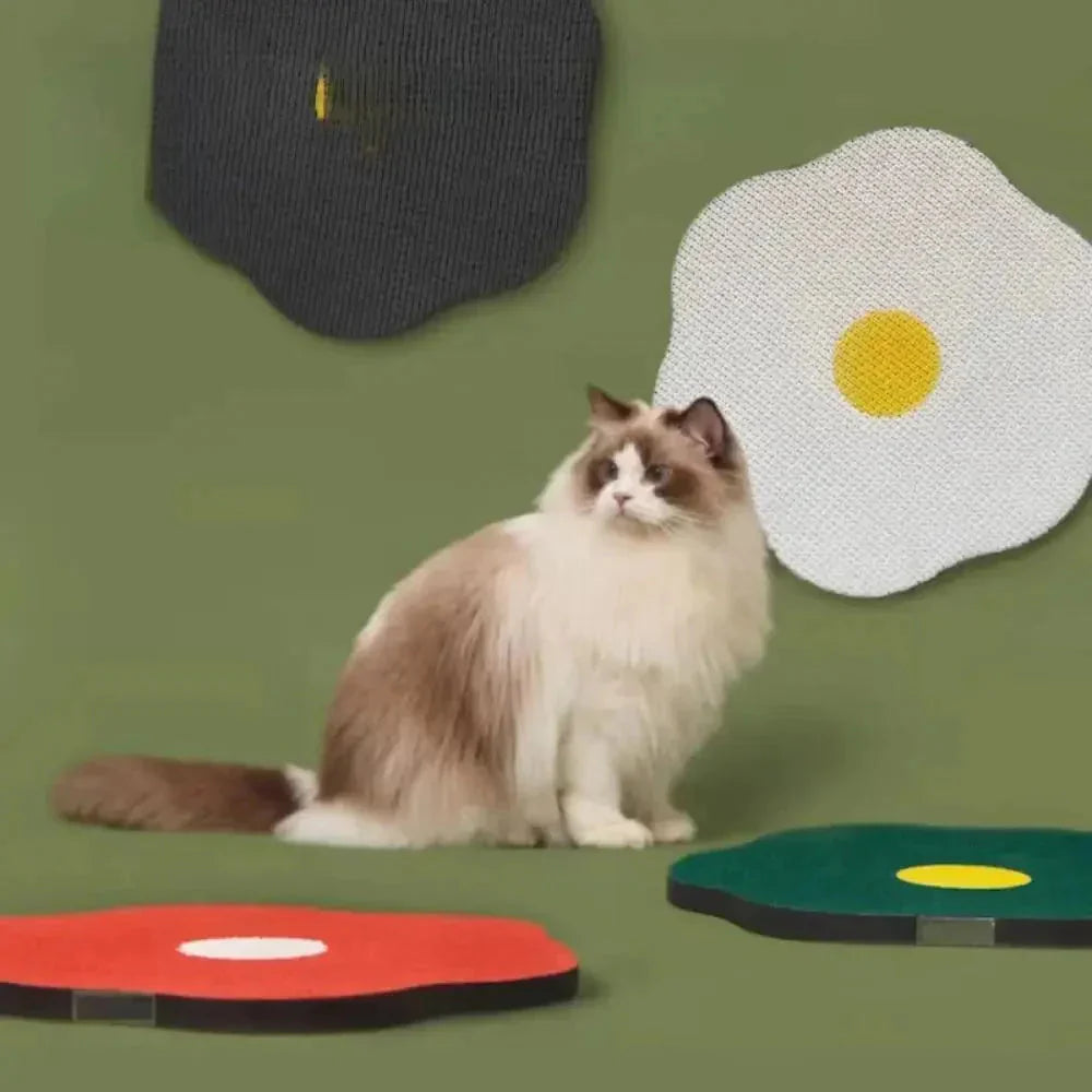 Bloemen Krabparadijs – Bescherm Meubels, Verras Katten