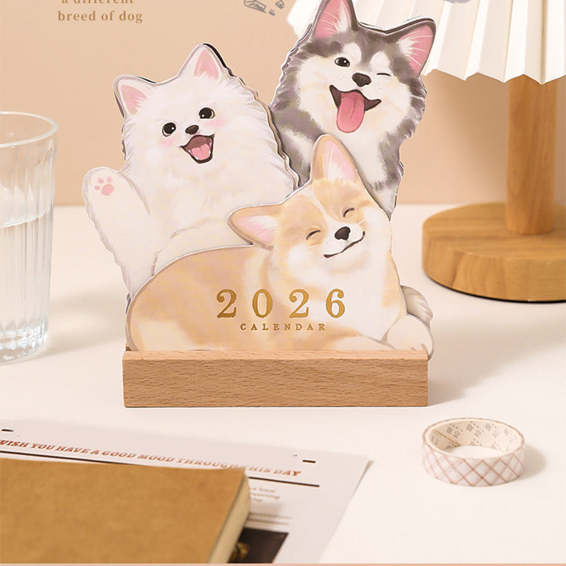 PawMuse – 3D Dierenkalender | 50% KORTING