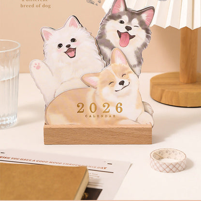 PawMuse – 3D Dierenkalender | 50% KORTING