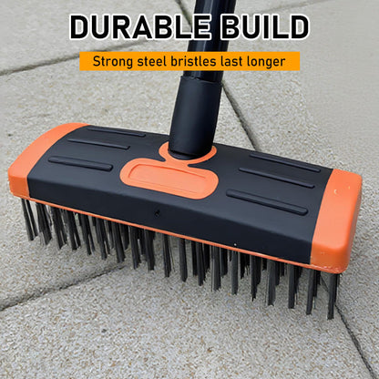 TripleSweep Borstelset – Moeiteloze Reiniging Buiten