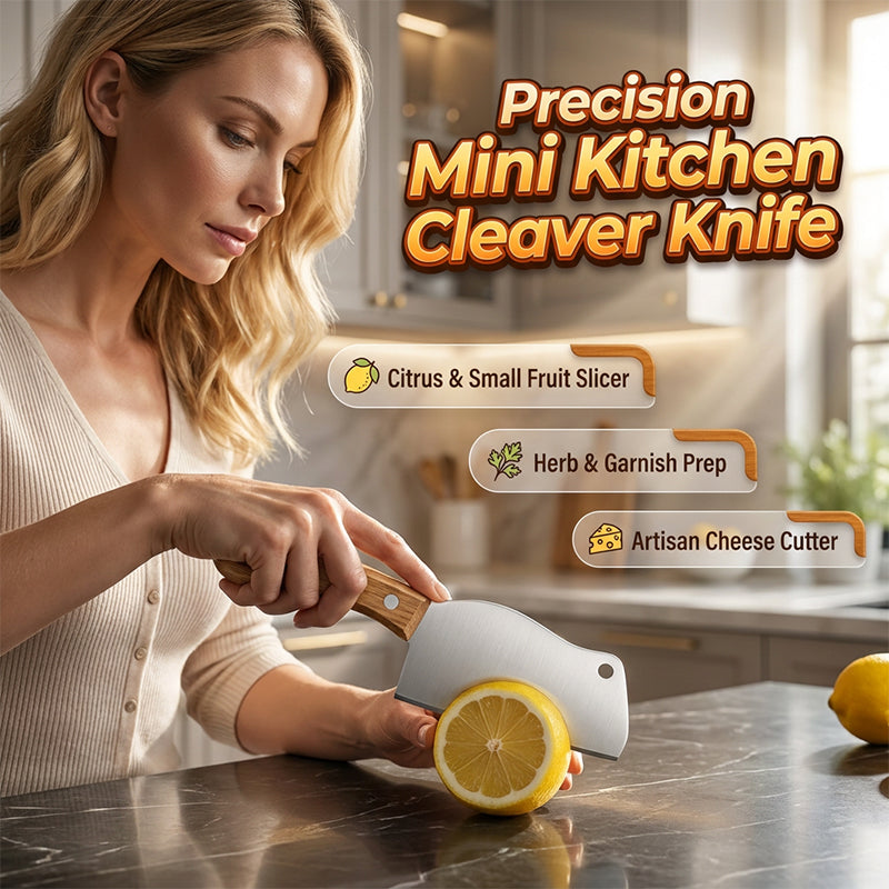 SwiftCut Mini — moeiteloze bereiding met vertrouwen