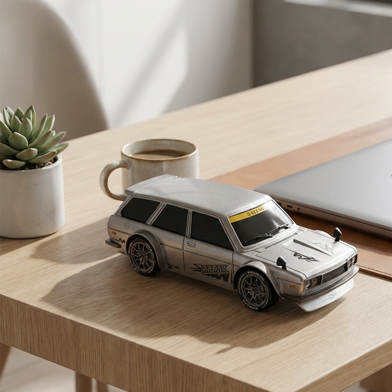 DriftRacer – Retro RC Driftwagen | 50% KORTING