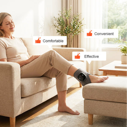 Enkelverlichtingswikkel — Verzachtende Warmte, Direct Comfort