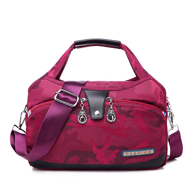 Claire – Waterafstotende Schoudertas met Diefstalbescherming