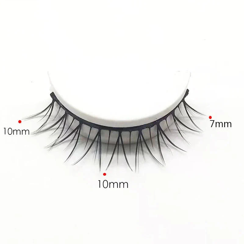LushLure Zelfklevende Wimpers — Direct Opvallende Look