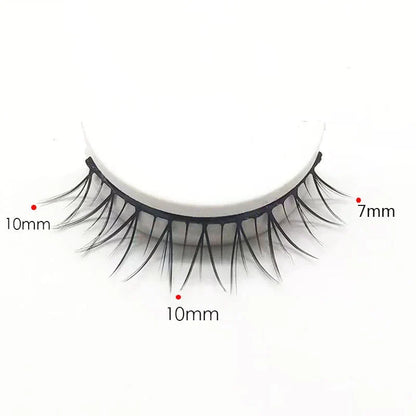 LushLure Zelfklevende Wimpers — Direct Opvallende Look