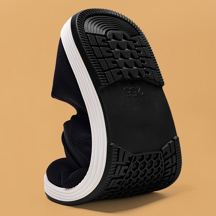Kyle – Heren Katoenen Winterschoenen met Antislip Grip