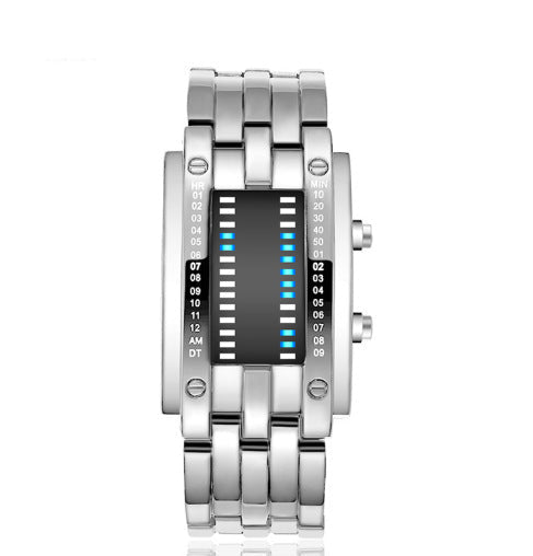 BinaryLux — Binair LED-Horloge | 50% KORTING