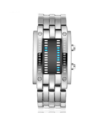 BinaryLux — Binair LED-Horloge | 50% KORTING