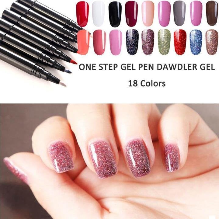 SwipeLuxe Gel Pen – Direct Perfecte Nagels als in de Salon