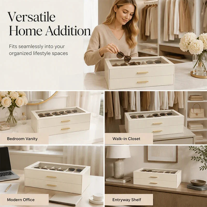 LuxeShield Organizer – Beschermt, Presenteert, Imponeert