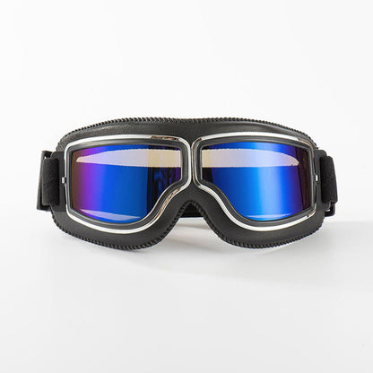 RideGuard — Vintage Rijdersbril | 50% KORTING