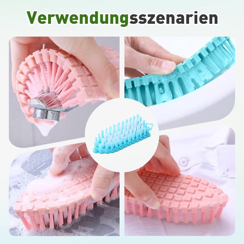 FlexiClean Borstel — Vlekkeloze Bereik, Moeiteloze Controle | 4+4 GRATIS