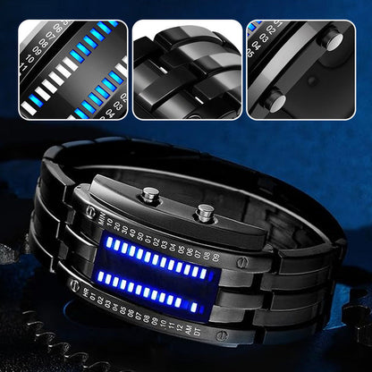 BinaryLux — Binair LED-Horloge | 50% KORTING