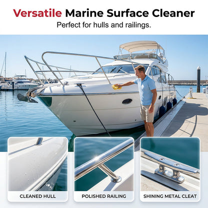 MarineArmor Roestbescherming — Direct Glans Herstellen