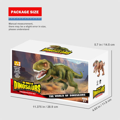 DinoRex — Interactieve RC Dinosaurus | 50% KORTING