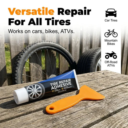 RoadGuard Pro Bandenreparatieset — Directe Hulp bij Pech