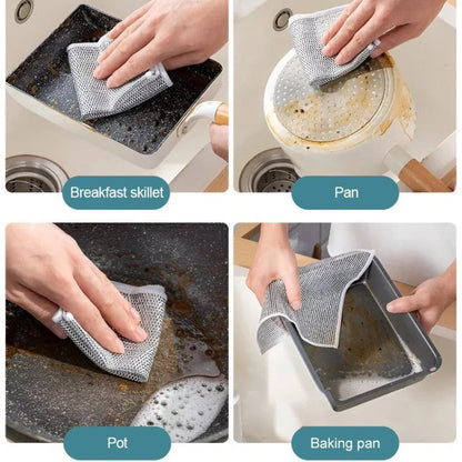 CleanMax 20 + 20 stuks GRATIS – Metalen vaatdoek