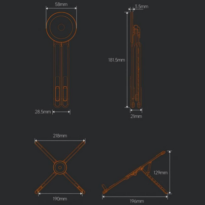 Magnetische Multi-Standaard — Ultiem Comfort Overal