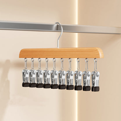 ClosetMagic – Houten Multi Hanger | 1+1 GRATIS