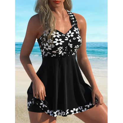 Lily — Bloemen Tankini Set | 50% KORTING