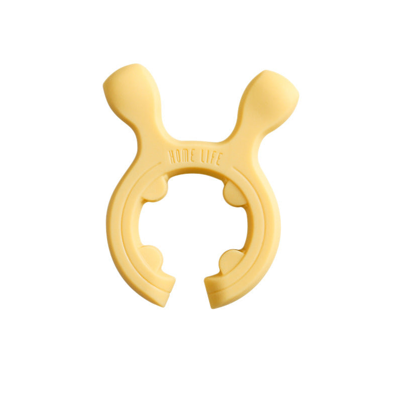 ClingGrip Siliconen Bestekhouder – Schone Werkoppervlakken, Stressvrij Koken