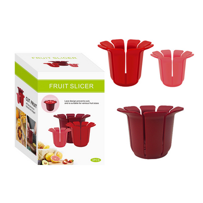 FruitSculpt Set van 3 — Veilige, Perfecte Plakjes | 50% KORTING