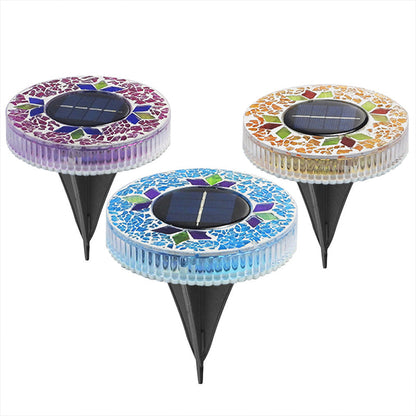 RadianceAura 4 delige set — Solar Tuinverlichting | 50% KORTING