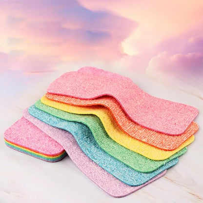 Regenboog Scheurdoek – Moeiteloos Schoonmaken Altijd en Overal