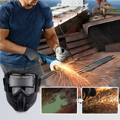 ArmorShade Pro — Lashelm Bescherming | 50% KORTING