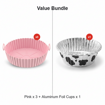 Siliconen Muffin Buddy — moeiteloos perfecte muffins