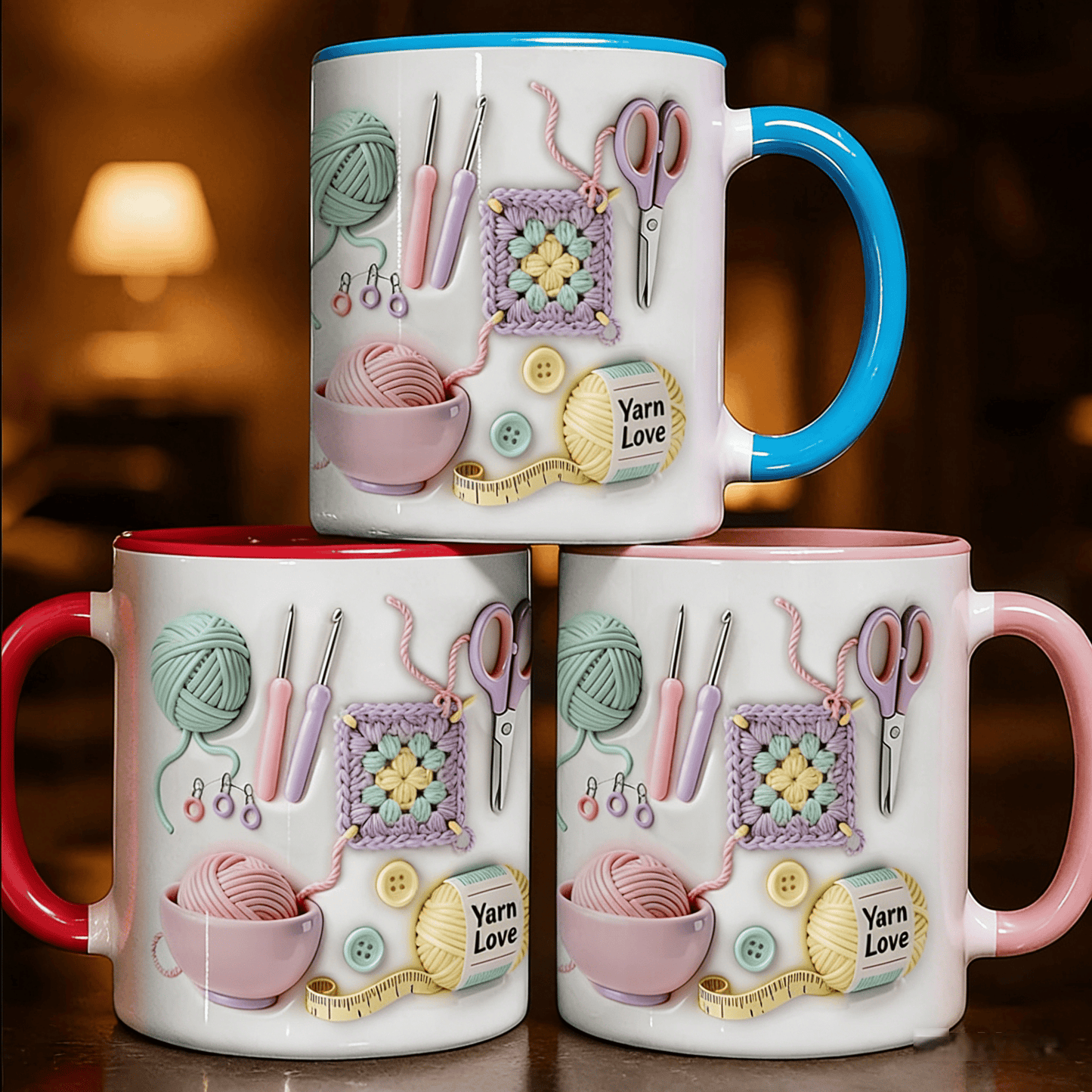 StitchMuse — Creatieve Keramische Mok | 1+1 GRATIS