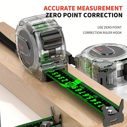 PrecisionBeam – Fluorescerend Meetlint | 50% KORTING
