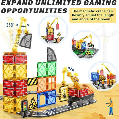 DreamSnap Magnetische Bouwblokken — Ontsteek Creatieve Briljantheid