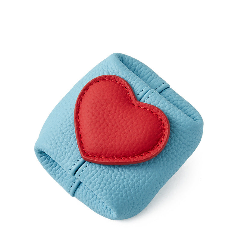 VeloHeart Mini Portemonnee — Elegante Stijl, Duurzaam Vertrouwen