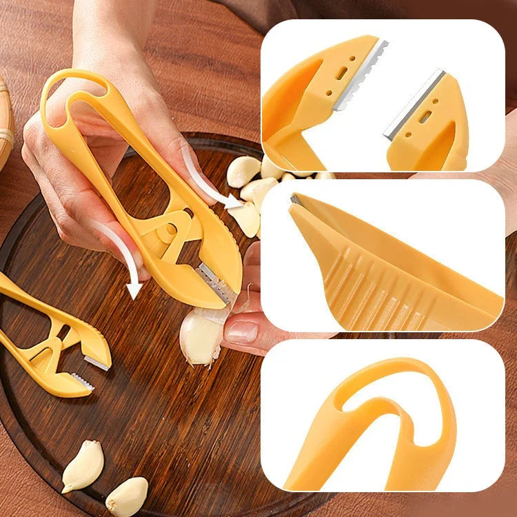 PeelPerfect Knoflookpeller — Schone Handen, Snelle Resultaten