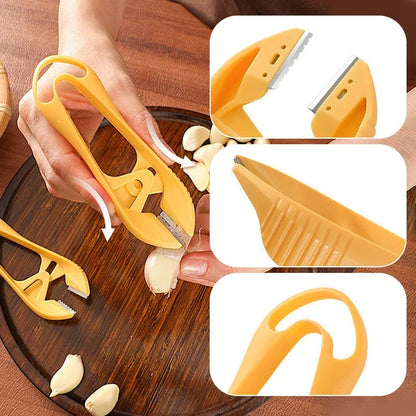 PeelPerfect Knoflookpeller — Schone Handen, Snelle Resultaten