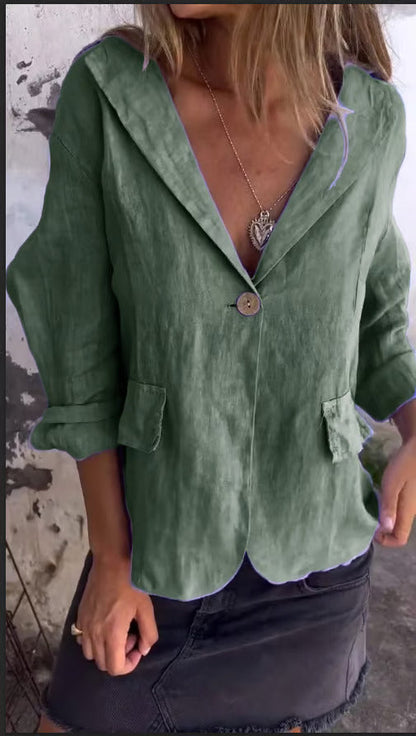 Mery - Dames blouse | 50% KORTING