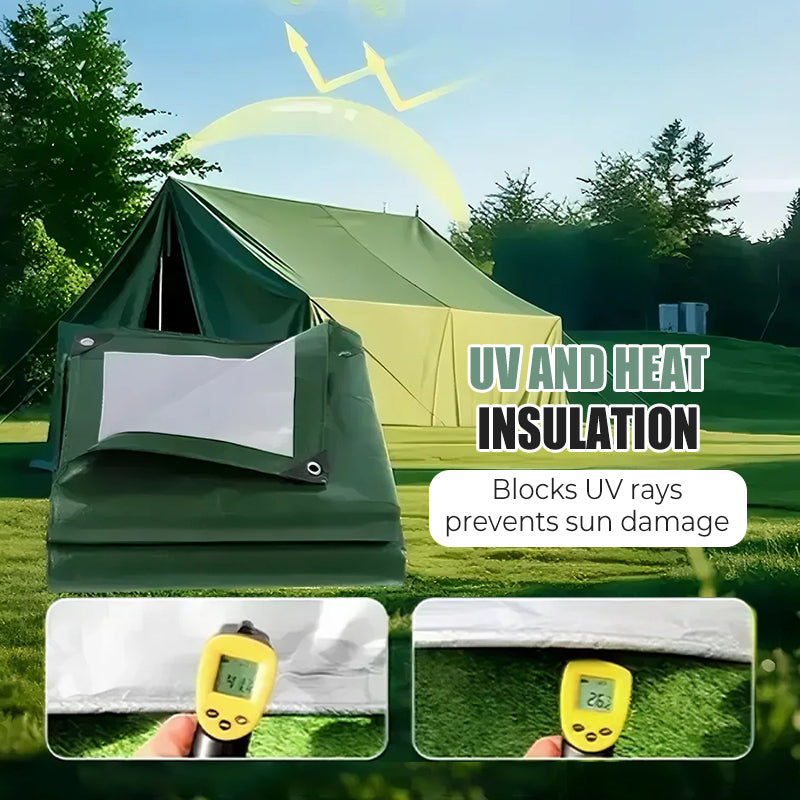 TitanGuard – Versterkte Waterbestendige Outdoor Afdekhoes | 50% KORTING