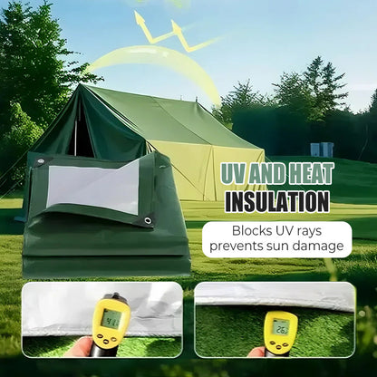 TitanGuard – Versterkte Waterbestendige Outdoor Afdekhoes | 50% KORTING