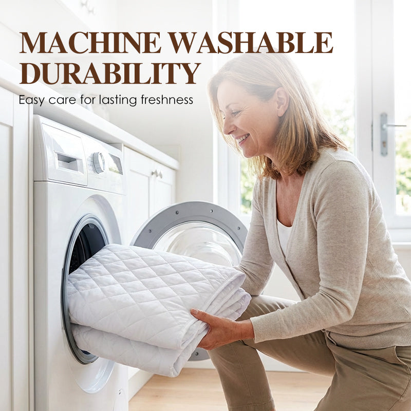 SleepGuard – Waterdichte Bedbescherming | 50% KORTING