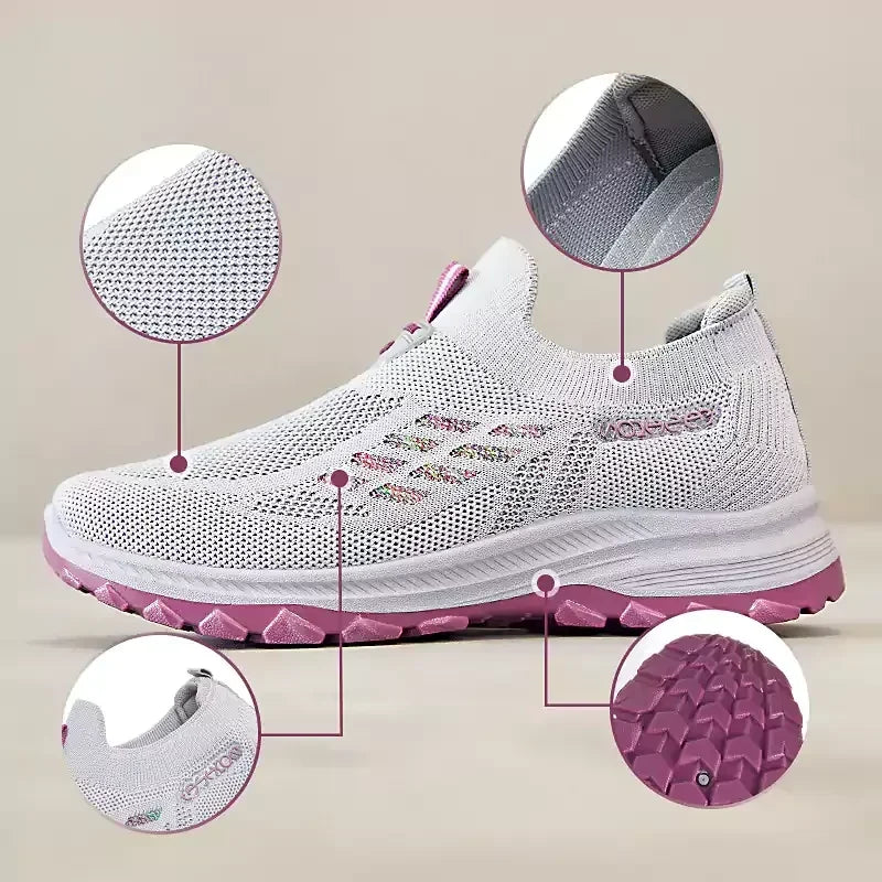 Ava – Orthopedische damesschoenen met ademend comfort