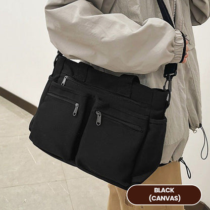 Sarah — Vintage Schoudertas | 50% KORTING