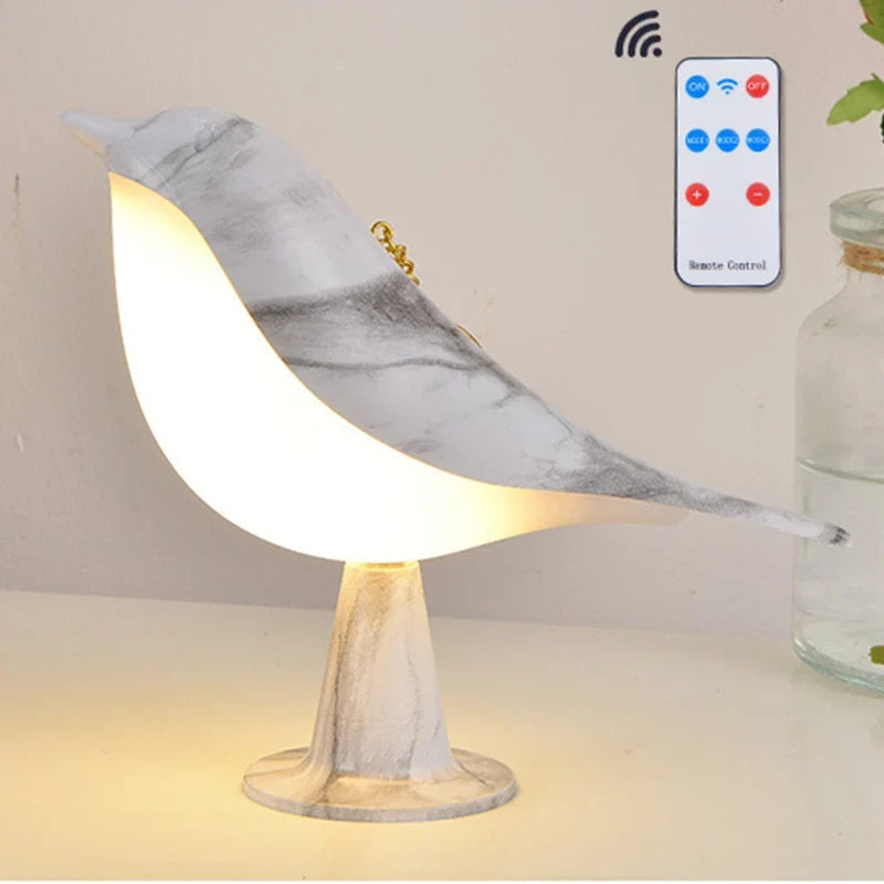 LuminaNest Touch Nachtlampje — Rustgevende Gloed, Directe Kalmering