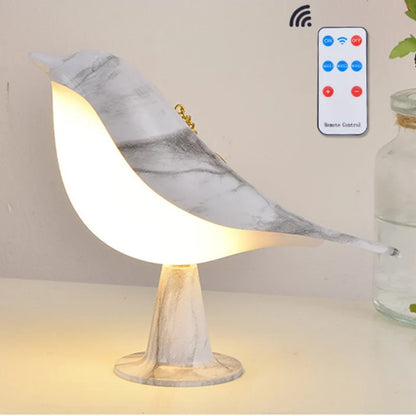 LuminaNest Touch Nachtlampje — Rustgevende Gloed, Directe Kalmering