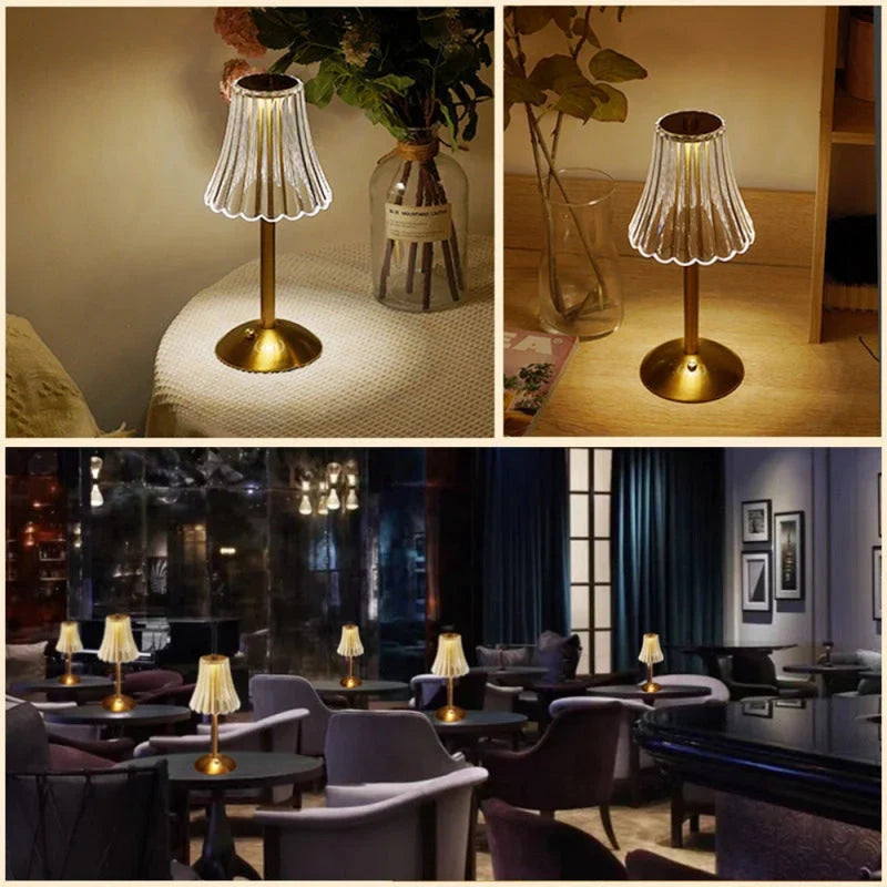 Retro Touchlamp — Direct Perfecte Sfeer