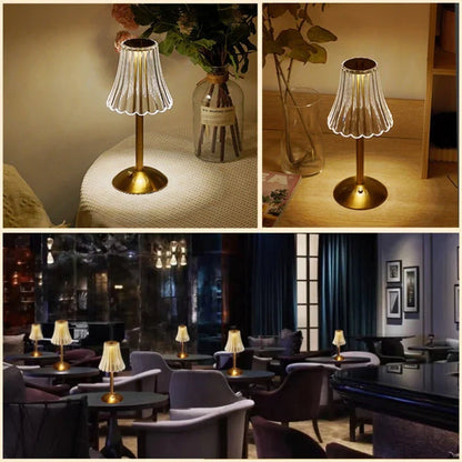 Retro Touchlamp — Direct Perfecte Sfeer