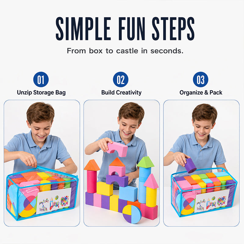 DreamBlocks – Ontsteek Creativiteit, Versterk Zelfvertrouwen