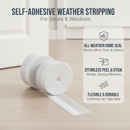 SealGuard – Tochtwerende Afdichting | 50% KORTING